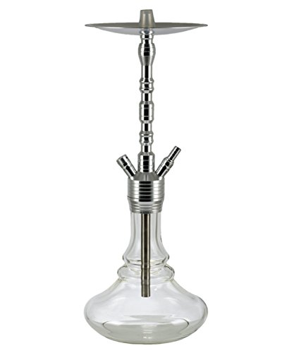 Dschinni Flex Hybrid Shisha Wasserpfeife | Optimales Rauchverhalten. Klicksystem