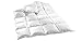 Produktbild WINTERDECKE DAUNEN 135x200 cm Füllung 1400 Gr. ÖKO TEX 100% Natur Daunenflaum Decke Down Duvet GANZJAHRESDECKE Daunendecke Bettdecke Zudecke Kassetten Steppbett Steppdecke Kissen IM Shop