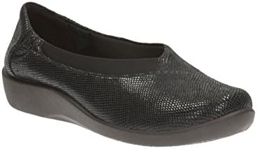 Clarks Women's Cloud Steppers Pumps Shoes Sillian Jetay Black Combi