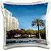 Produktbild Ann Euell Las Vegas - Pool view at hotel - 16x16 inch Pillow Case