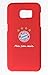 Produktbild FC Bayern München Handycover Logo S7 Edge