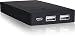 Produktbild Luxa2 PO-EG2-PC10BK-00 EnerG Slim 10000mAh Power Bank schwarz