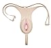 Produktbild You2Toys Pussy Strap-On - verführerischer Umschnallgurt mit Vagina, Strap On mit ausgeprägtem Kitzler und Schamlippen, erotischer Silikon-Umschnaller, hautfarbe