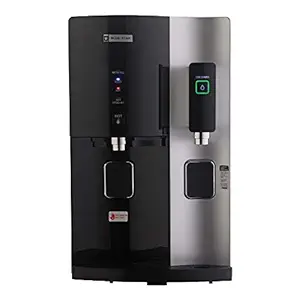 Blue Star Stella ST4BSHC01 8.2-Litre RO + UV Water Purifier (Black/Silver)