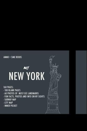 New York Visual Notebook: Black Night