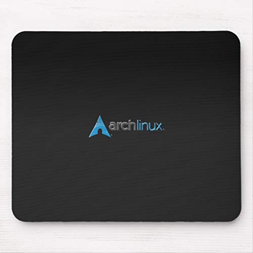 Preisvergleich Produktbild JAMILA Bogen-Linux-Schwarzes Bogen-Linux-Schwarzes Mousepad