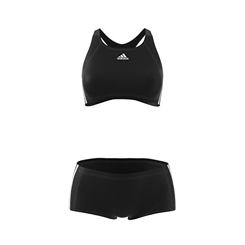 adidas Damen Infinitex Ec 3-Stripes Bikini Set - 8