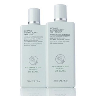 Liz Earle Instant Boost Skin Tonic 200ml Duo