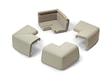 Prince Lionheart Jumbo Corner Guards (Grey)