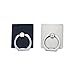 Produktbild 2ST Universalhaken Metallring Ständer Halter Halterung Finger Grip-Standplatz für Handy Auto Home Use 360 ° drehbar