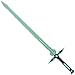 Produktbild g8ds® Dark 'Repulser' Schwert Kazuto Kirigaya aus Sword Art Cosplay inklusive Scheide
