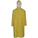 Produktbild Festnight Langer Regenmantel Regenponcho mit Kapuze Wasserdicht Hochbelastbar Perfekt Als Regenjacke Gelb XXL für Camping Angeln Wandern Outdoor-Aktivitäten