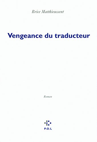 Book's Cover of Vengeance du traducteur