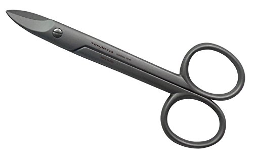 Tenartis 121 Stainless Steel Toenail Scissors - Made in Italy