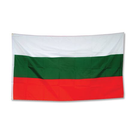 Preisvergleich Produktbild Flagge Bulgarien - 90 x 150 cm