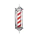 Produktbild WANGXN LED Barber Pole Rotating Illuminating Stripes Wasserdichtes Licht Friseursalon Ladenschild Wandleuchte,Color3