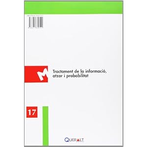 Tractamen de la informació, atzar i probabilitat (Matemàtiques Bàsiques)