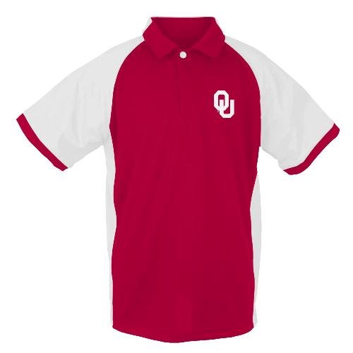 Oklahoma Sooners NCAA Coaches Polo Shirt Chemise