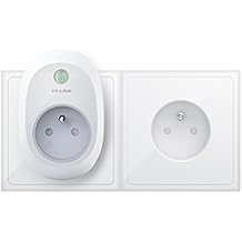 TP-Link HS100 Steckdose WLAN 2,4 GHz, geeignet für Frankreich, funktioniert mit Amazon Alexa
