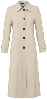 De La Creme - Women's Spring/Summer Jacket Ladies Full Length Plus Size Coat