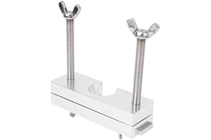 Bnineteenteam Ściągacz do ustników trąbki, profesjonalny aluminiowy przyrząd do ściągania zębów na trąbkę 10 x 11 cm akcesoria do trąbki