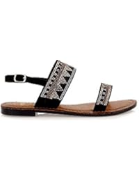 EXE G485L5971004 Sandalias Mujeres Negro 40