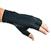 Produktbild Gloves FANGQIAO SHOP Anti-Arthritis-Kupfer-Faser-halbe Finger-Druck-Handschuh-Kompressions-Handschuhe Schmerzlinderung strickte Gesundheits-Handschuhe