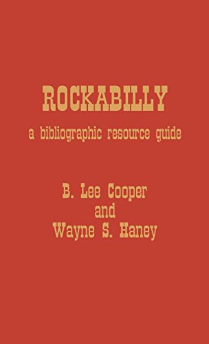 Preisvergleich Produktbild Rockabilly: A Bibliographic Resource Guide