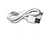 Produktbild Kingfisher Technologie 90 cm USB 5 V 2 A PC Weiß Ladegerät Power Kabel führen Adapter (22AWG) für LELO Gigi, Gigi 2 Massagegerät