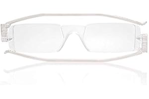 Gafas de Lectura Plegables Nannini Compact 1 (Transparente, 2.00)