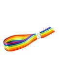 regenbogen armbanduhr Lieferumfang: ein Armband Farbe: bunt Länge: ca. 35 cm Material: 100% Polyester - das ideale Festival Armband