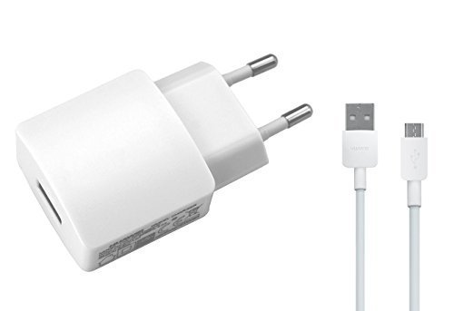 Huawei - HW-050200E3W - Alimentaci n Cargador Adaptador cargador - USB - 2000mAh - Blanco Huawei - HW-050200E3W - Alimentaci n Cargador Adaptador cargador - USB - 2000mAh - Blanco