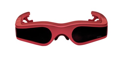 Preisvergleich Produktbild Cinemizer Videobrille rot (B-Ware)