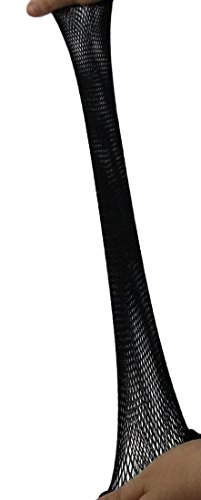 2 Pack Schwarz Mesh Stil Elastische Perücken Perückennetz - 5