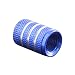 Produktbild Lidahaotin 4PCS Auto Qualitäts-Aluminiumlegierung Metall Blau Reifenfelgenventil Air Port Staubschutz Vorbauten Caps