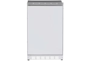 PKM Unterbaukühlschrank KS82.3 Einbau Kühl-Gefrier Kombination | 180 kWh/Jahr | 68 Liter Kühlteil | 15 Liter Gefrierteil | wechselbarer Türanschlag | Weiß