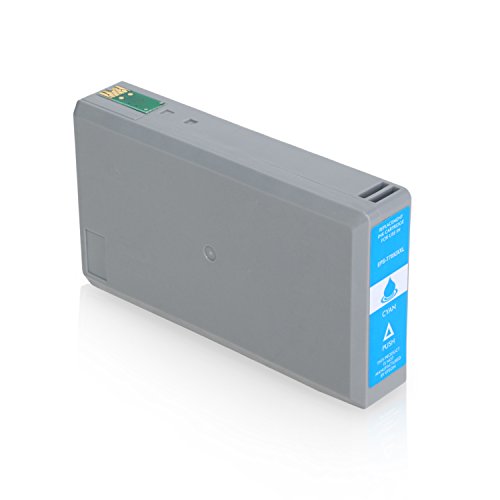 8 Tintenpatronen kompatibel zu Epson T7891 – T7894 für Epson WorkForce Pro WF-5620 DWF, WF-5110DW, WF-5190DW, WF-5690DWF, WF-5100 Series, WF-5600 Series – Schwarz je 77ml, Color je 49ml - 3