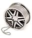 Auto Hub Alloy Wheel Silver Hanging Gel Car Perfume For Car, Home, Office Air Freshener, Scent RS.149.00