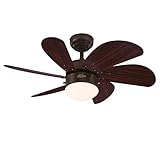 Westinghouse Turbo Swirl Ventilateur de Plafond Espresso. Flügel Wenge 76 Cm