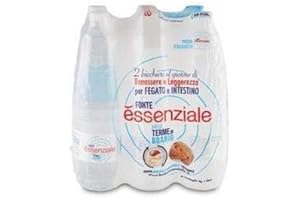 Natura Sana - Acqua Minerale Liscia Fonte Essenziale, Lt.1 X 6Bt