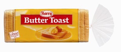 Preisvergleich Produktbild Harry Buttertoast 500g