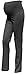 Happy Mama Pregnancy Maternity Casual Cotton Trousers Straight Cut Over Bump XS-XXXL 797Graphite M UK 10