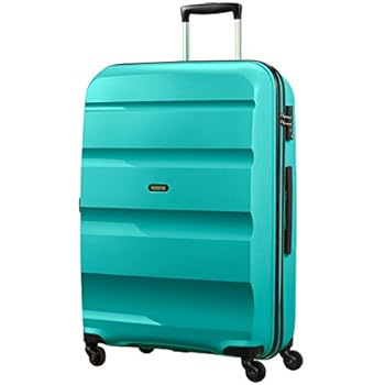 Valise cabine American tourister 55x40x20cm 33L SPEEDSTAR 4517 DEEP TURQUOISE pas cher