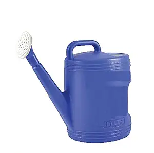 Doliva Premium Plastic Green Watering Can for Plants/ Indoor and Outdoor Garden Usage Watering Can / with Sprayer for Plants and Gardens (10 Liters)