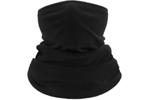 BAVOOTY Scaldacollo Termico Invernale, Passamontagna Tubolare Multiuso, Lungo Cappello Pile Elastico, Scaldacollo per Utilizzo Sportivo, Ciclismo, Sci, Snowboard, Esterni