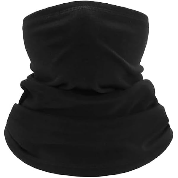 Thermo-Fleece-Halstuch Strickschal Warme Winter-Skischals Für Damen Und O