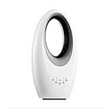 ★ AJUSTE: brisa fresca de verano, aire caliente en invierno, diseño de tres velocidades de ventilador multifunción, ajuste de temperatura conveniente