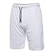 Produktbild Shorts Herren Sommer Funktionshosen Sweatpants Schnell Trocknende Jogginghose Sweatshorts für Outdoor Sport Joggen Training Laufen Fitness Kurze Hosen mit Innentasche
