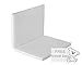 Baby Elegance Baby Elegance Foldable Travel Cot Mattress (69 x 99 cm)