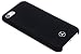 Produktbild Mercedes-Benz Silicon Cover mit Mikrofaserfutter Schwarz, Liquid, für iPhone 8/7 / 6s / 6, MEHCP7SILBK,